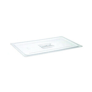 Deckel GN 1/4 Polycarbonat Cookmax black