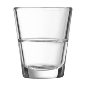 Schnapsglas 4,5 cl /-/ 2+4 cl Stack up Arcoroc