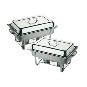 Chafing Dishes "Twin Set" GN 1/1 Edels 2er 