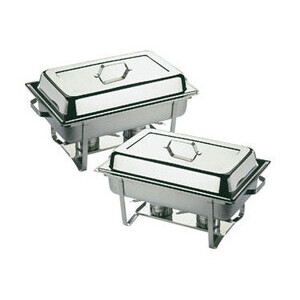 Chafing Dishes"Twin Set" GN 1/1 Edels 2er 