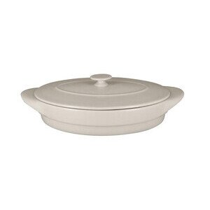 Platte oval 26x17,5cm Fusion Chefs Fusion weiss RAK