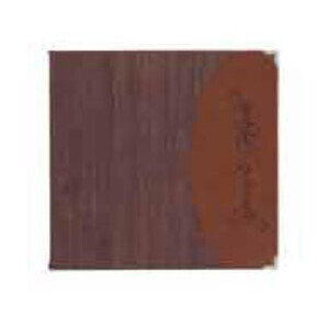 Speisenkarte"Felia" 23x22 Dunkelbraun + Braun 
