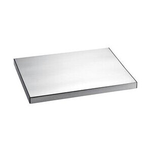 Elektronische Plattformwaage bis 60 kg
 37 x 30 x 4Anzeige: 16 x 8 x 3 230 V Cookmax black