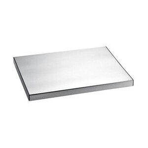 Elektronische Plattformwaage bis 60 kg
 37 x 30 x 4Anzeige: 16 x 8 x 3 230 V Cookmax black