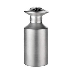Salz-Pfeffer-Gewürzstreuer Aluminium Ø8xH19 cm  600 ml 