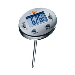 Mini Einstech-Thermometer Testo wasserdicht Testo