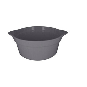 Cocotte rund 0,216ltr. Fusion Chefs Fusion grau RAK