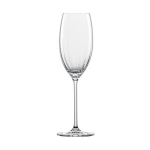 Champagnerglas 0,29 l Prizma mit Moussierpunkt Zwiesel Glas