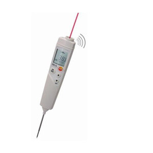 Thermometer 2in1 testo 826-T4  -50 bis +230°C bzw. +300 °C Testo