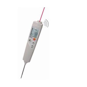 Thermometer 2in1 testo 826-T4 -50 bis +230°C bzw. +300 °C Testo