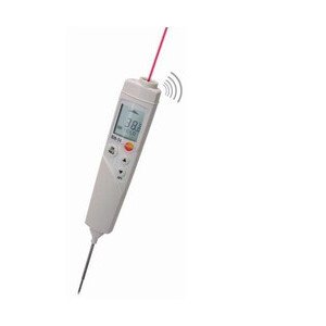 Thermometer 2in1 testo 826-T4  -50 bis +230°C bzw. +300 °C Testo
