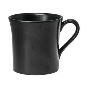 Kaffee Obere 0,2ltr. Fusion Edge schwarz karbon RAK