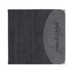 Speisenkarte"Felia" 23x22 schwarz 