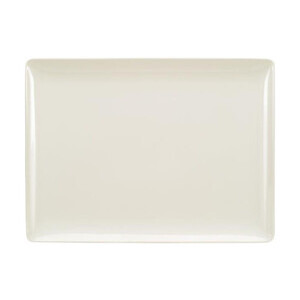 Platte rechteckig 27x20cm coup Purity weiss Bauscher