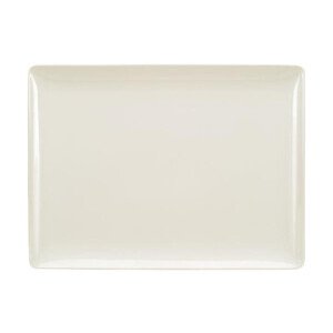 Platte rechteckig 27x20cm coup Purity weiss Bauscher