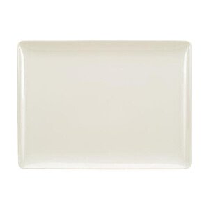 Platte rechteckig 27x20cm coup Purity weiss Bauscher