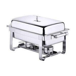 Chafing - Dish GN 1/1 CNS 18/10 mit 2 Brennbehältern Contacto