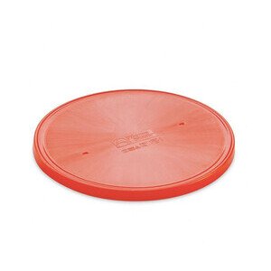 Deckel zu Menuschale rund Ø 25 cm rot Dinner Champion Thermohauser