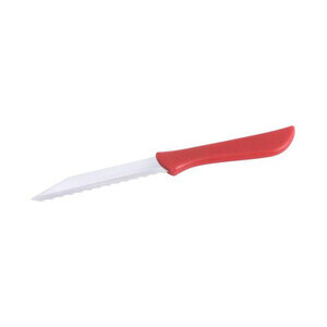 Küchenmesser mit rotem Griff, Contacto