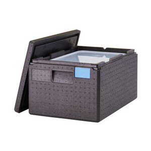 Wärmebox - EPP Top Loader für GN 1/1-200 Cookmax silver