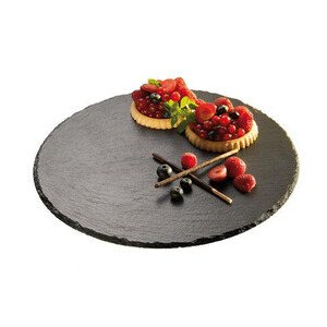 Servierplatte / Tortenplatte 32 cm rund Assheuer & Pott