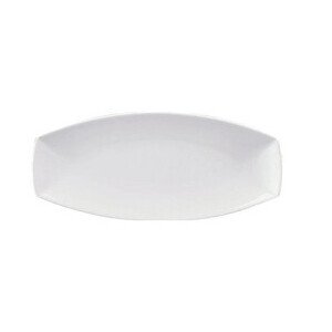 Platte 29 cm oval Event 932 weiss Schönwald