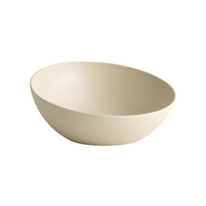 Schale FROSTFIRE Ø 32,5 cm, H: 8 / 14 cm beige/sand Assheuer & Pott