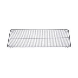 Pralinen-/ Trüffelgitter Edelstahl Maße:59x39x2,5cm elektropoliert Contacto