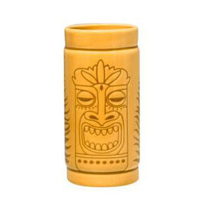 Tiki Mug 0,4ltr. Fusion Aztek gelb RAK