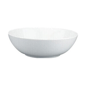 Salat rund 16 cm Fine Dining Form 900 weiss Schönwald