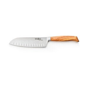 Santokumesser 16 cm Olive mit Kullen Schafferer