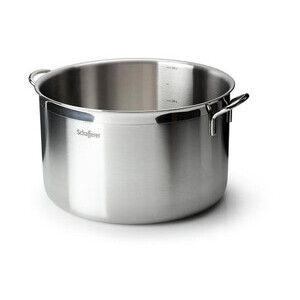 Fleischtopf 40cm 31,4L Profi Edelstahl Schafferer
