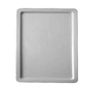 GN-Platte 1/2 - 20 mm, weiß, Porzellan 