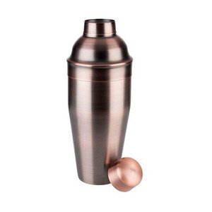 Shaker 700 ml Classic Edelstahl Antik-Kupfer-Look Assheuer & Pott