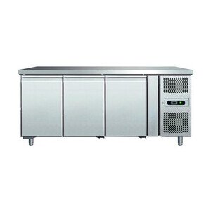 Kühltisch GN1/1 mit 3 Türen  1795 x 700 x 850 mm  230 V / 0,350 kW Cookmax Start