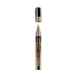 Kreidemarker 2-6mm silber 