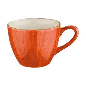 Obertasse 8cl Terracotta Rita Bonna Premium Porcelain