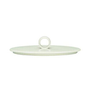 Deckel oval 16 cm Purity weiss Bauscher