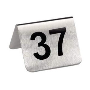 Tischnummer 37 