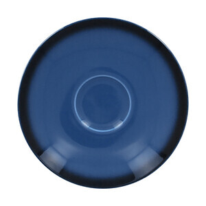 Espresso Untere Ø13cm Fusion Lea blau RAK