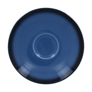 Espresso Untere Ø13cm Fusion Lea blau RAK