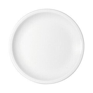 Teller flach 27cm coup          6250/27 Porzellan weiss Bauscher