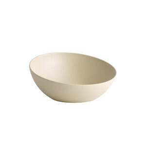 Schale FROSTFIRE Ø 26,5 cm, H: 7 / 12 cm beige/sand Assheuer & Pott