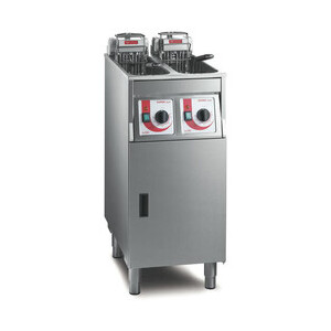 Stand-Friteuse Super Easy 422  2 Becken a 7,5-9Ltr. Frifri
