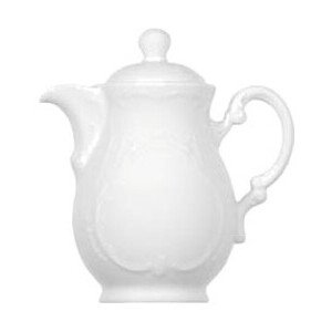 Kaffeekanne 0,30 ltr.           5700/30 Mozart Weiss Bauscher