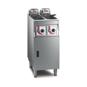 Stand-Friteuse Super Easy 422  2 Becken a 7,5-9Ltr. Frifri