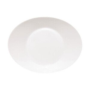 Teller tief oval 22,5 cm Signature 935 weiss Schönwald