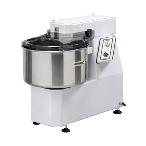 Teigknetmaschine für 18 kg / 22 ltr.   400V 1,00kW Cookmax black
