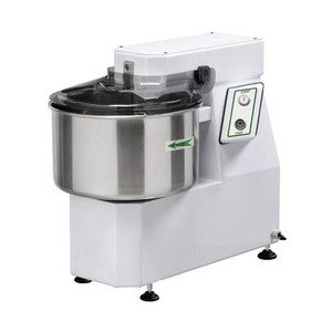 Teigknetmaschine für 18 kg / 22 ltr.  400V 1,00kW Cookmax black