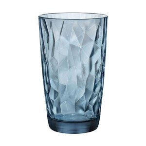 47 cl Longdrinkbecher Cooler Diamond Ocean Blue Bormioli Rocco